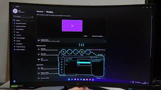 How to Set Core Lighting in Samsung Odyssey G7 [upl. by Valaree]