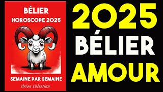 ♈ BELIER HOROSCOPE 2025 1ère semaine de Janvier 2025 AMOUR amp RELATIONS [upl. by Noitsuj932]