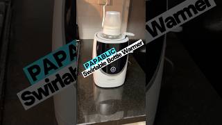 How to use the Papablic Swirlable Bottle Warmer papablic bottlewarmer [upl. by Belmonte]