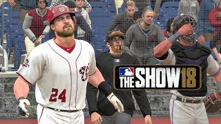 quotMYER MOONSHOTSquot MLB The Show 18  Matt Myer Road To The Show Nationals Catcher EP 11 MLB 18 RTTS [upl. by Dud]