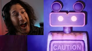 Markiplier losing his sanity while playing FNaF Security Breach RUIN [upl. by Rebor]