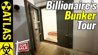 A Look Into A Huge Billionaires Bunker [upl. by Lydon]