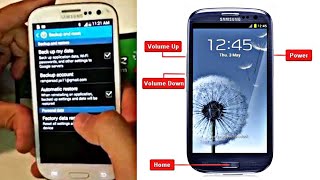 Samsung Galaxy S3 I9300 hard reset 2024 [upl. by Elledoj]