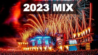 New Year Mix 2023  Best of EDM Party Electro House amp Festival Music [upl. by Drona]