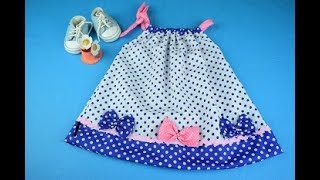 Hermoso Vestidos de Niña Moderno tutorial [upl. by Novyert]