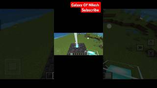 How to make a netherite beacon in Minecraft Galaxy Of Nilesh Beacon Minecraft YouTube shorts [upl. by Hak671]