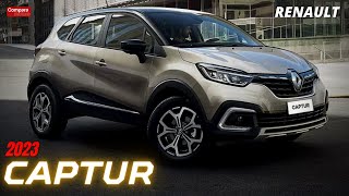 VERSIONES Y PRECIOS RENAULT CAPTUR 2022  2023 AHORA CON TURBO COLOMBIA🔥 [upl. by Norted]