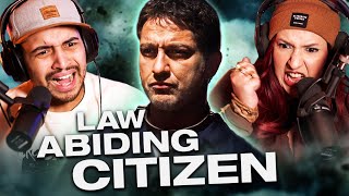 LAW ABIDING CITIZEN 2009 MOVIE REACTION  THIS WENT TOO FAR  FIRST TIME WATCHING  REVIEW [upl. by Tobiah]