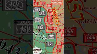 WW2 Explained Battle of Moscow worldwar2 history ww2 [upl. by Novy]