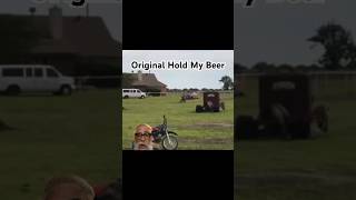 Hold My Beer home brewing  dirtbike challenge fail [upl. by Root]