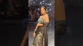 Priyanka Chahar Chaudhry On Ramp For Vastra At BTFW 2024 rampwalk [upl. by Romeon]