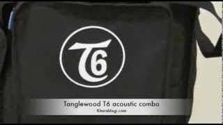 Tanglewood T6 acoustic combo ∂∂∂∂ Kitarablogicom [upl. by Emmalee]