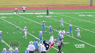 2024 Sophomore Tackle Semi Final Highlights [upl. by Earley]