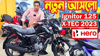 Hero Ignitor X Tec 2023 Price in Bangladesh  White Top Ten [upl. by Mavis10]