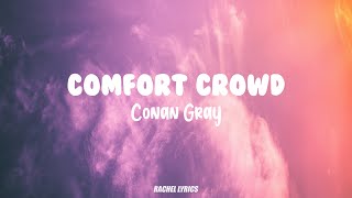 Conan Gray  Comfort Crowd Lyrics [upl. by Nisbet904]