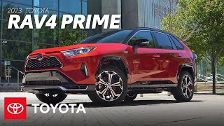 2023 Toyota RAV4 Prime Overview  Toyota [upl. by Eniledgam]