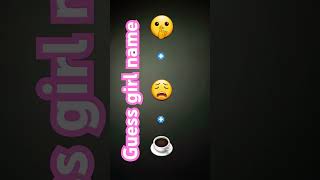 Guess emoji name challenge viraltrend guessthecountrybyemojichallenge [upl. by Nannette]