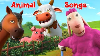 Animal songs for kids  Beep Beep Nursery Rhymes  Animals song for kids [upl. by Mcroberts]