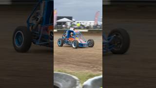 UKAC Round 4 Sturton and Stow autograss autograssracing ukac kswappip motorsport [upl. by Airdnaxila]