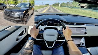 2022 Range Rover Velar  POV Test Drive 3D Audio [upl. by Ruttger]