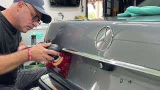 Detailing Mercedes Benz W126 S420 Bj 1988 [upl. by Anecuza]