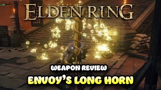 Elden Ring  How to get Envoys Long Horn OP Wrahammer [upl. by Ardiekal651]