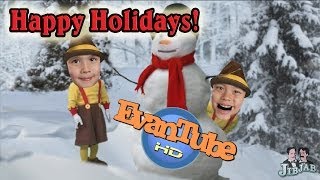 HAPPY HOLIDAYS from the EvanTubeHD Family [upl. by Sibilla477]