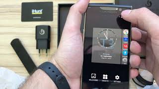 Unboxing Lumigon T3  Telefon cu IR NIGHT VISION Video 4k 3128 GB Super Amoled  NUMAI 899 Lei [upl. by Enaz]