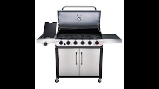 Char Broil Performance 6 Burner Stainless Gas Grill 1139063 [upl. by Rosemonde24]