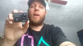 Crosstour CT7000 Action Camera Review [upl. by Atiram612]