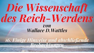 Bringen Misserfolge oft größere Erfolge 16Kap “Die Wissenschaft des ReichWerdens” [upl. by Jeno]