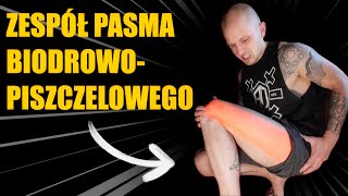 BÓL KOLANA z boku  Zespół pasma BIODROWOPISZCZELOWEGO [upl. by Arno927]