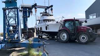 Bayliner 3288 Motoryacht Azura season launch Copenhagen 2023 [upl. by Jammie58]