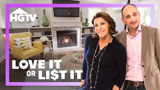 Empty Nesters Want a Fresh Functional Home  Full Episode Recap  Love It or List It  HGTV [upl. by Kone]