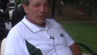 Golfing with Dan Grimaldi Sopranos Patsy Parisi [upl. by Stover]