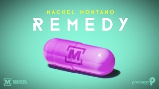 Remedy  Machel Montano  Official Lyric Video  Soca 2015 [upl. by Tnecnivleahcim]