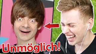 VERSUCHE NICHT zu LACHEN oder zu GRINSEN bei diesem VIDEO Extrem Unmöglich Challenge [upl. by Schear]