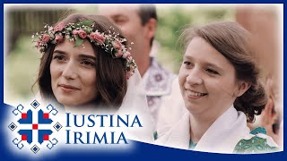 👰❤🤵 Iustina Irimia  Cântec de nuntă [upl. by Ecinahs]