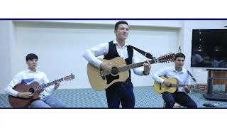 BAXTIMGA SIZ BOR BOLING DADA GITARA COVER DOSTON ERGASHEV [upl. by Nelleus]