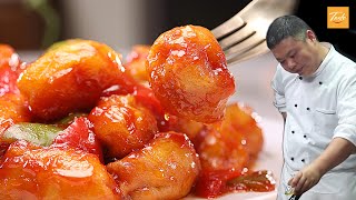 Sweet And Sour Chicken By Masterchef • Taste Show [upl. by Amsab154]