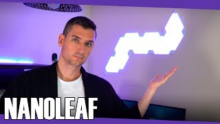 Nanoleaf las mejores luces LED para tu setup [upl. by Selinski]