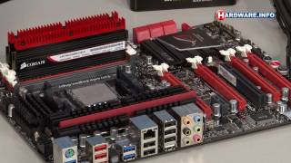 HardwareInfo TV 254 deel 22 AMD FX Bulldozer processors review [upl. by Shayna]