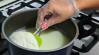 Homemade Mozzarella Cheese  Homemade cheese recipe in 56 minutes [upl. by Tereb]