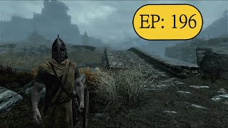 Episode 196  …Silver Guard It’s Christmas Time In Skyrim 🎶 [upl. by Filahk]