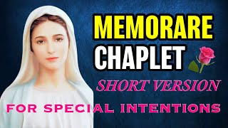 Memorare Chaplet SHORTCUT  Prayer in Difficult Times  Short Version [upl. by Mikah773]