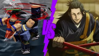 Realm Rampage VS Anime Comparison GETO [upl. by Dyna]