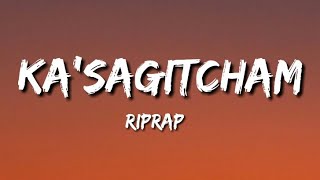 Kasagitcham  RIPRAP lyric video [upl. by Ettennaj]