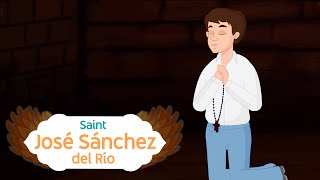 Story of Saint José Sánchez del Río  Saints and Angels TV  EP 63  SaintsandAngels Saint [upl. by Atinat591]