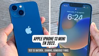 APPLE IPHONE 13 MINI EN 2024 ⭐️  ¿VALE LA PENA  AndroOne [upl. by Shoshana220]