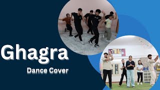 ghagra💃  dance cover✨️  Crew songghagra🌟 [upl. by Nahtiek]